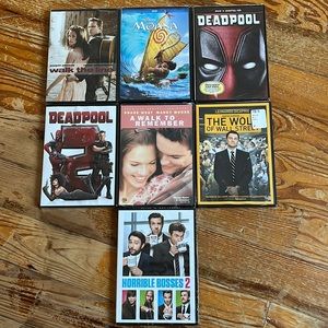 DVD movies
